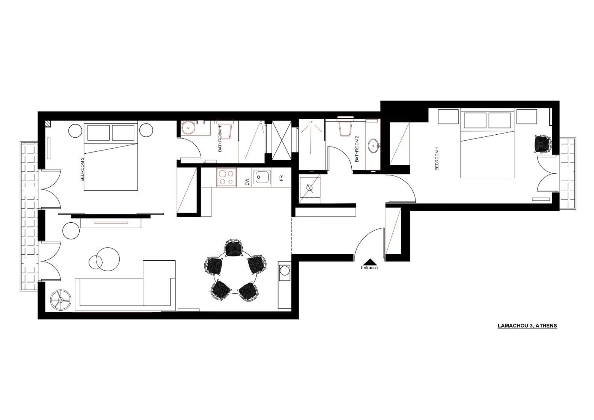 Unique 2 Bedrooms Apartment, Steps To Plaka And City Center เอเธนส์ ภายนอก รูปภาพ